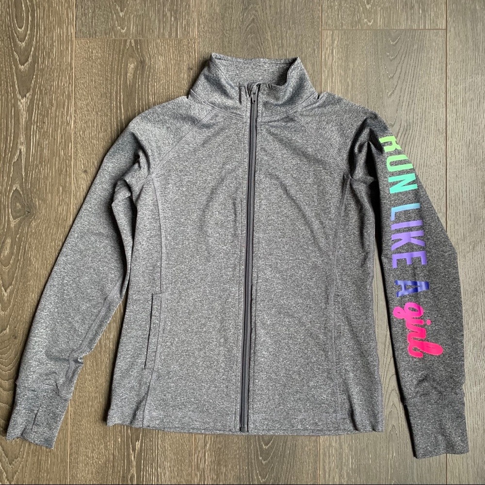 Lightweight zip-up jacket!